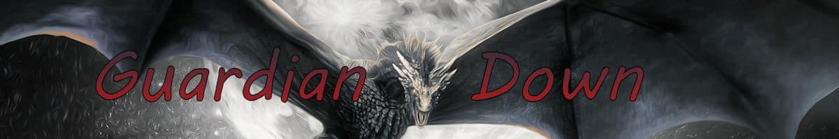 Guardian Down 'Dragons of Io' main header